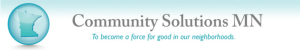community solutions logo